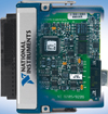 Figure 2. NI C Series modules protect measurement systems by integrating digital isolation to separate hazardous signals from the system controller and bus